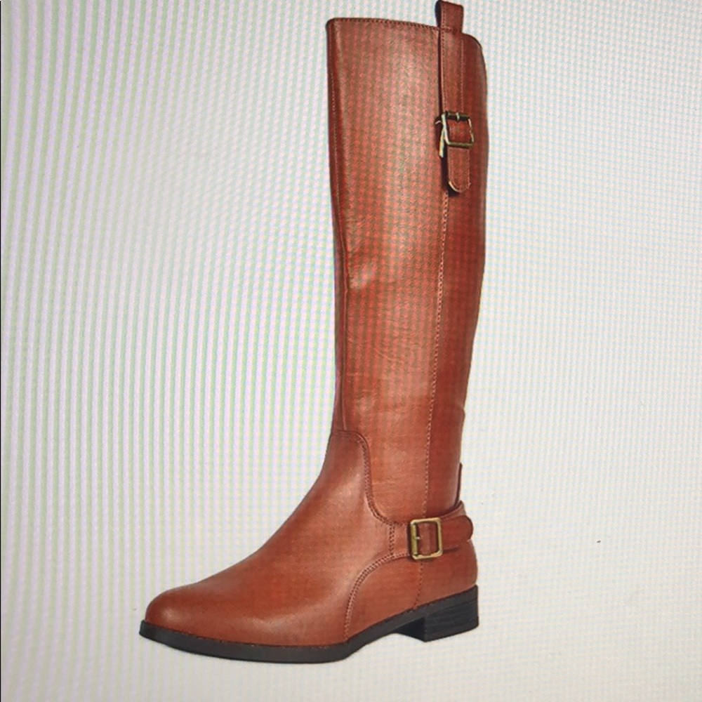 TOETOS Women’s Knee High Riding Wide Calf Boots
